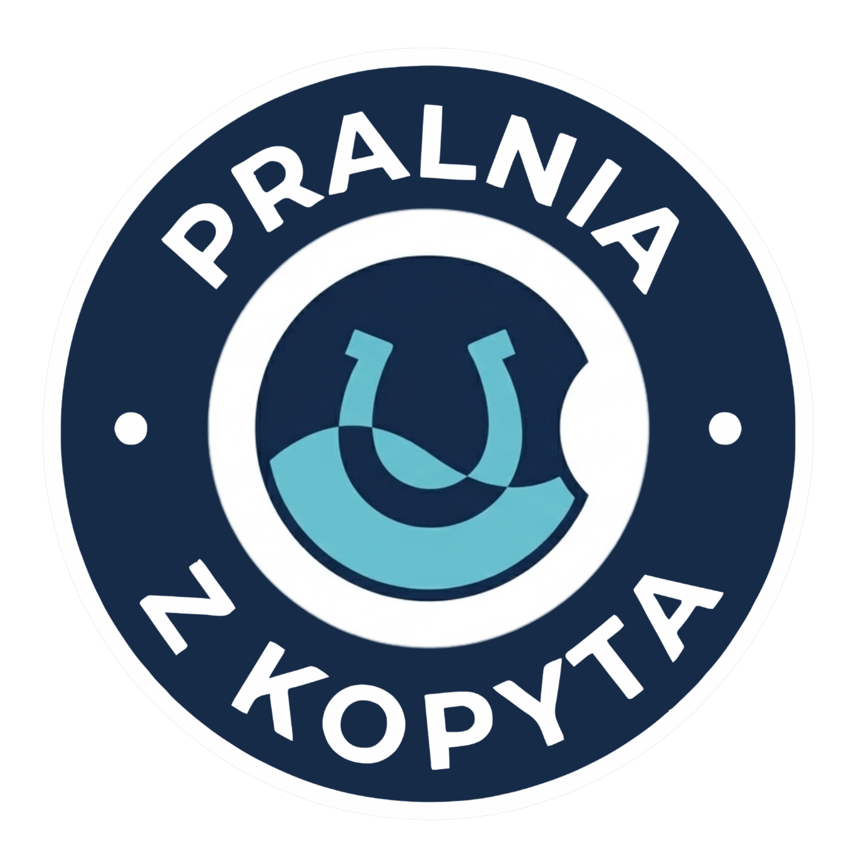 Pralnia z Kopyta Logo